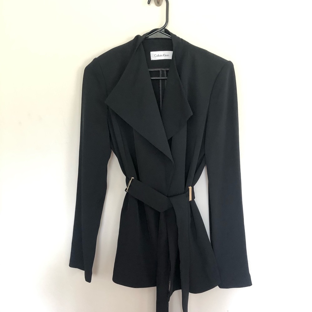 Calvin Klein Black Blazer